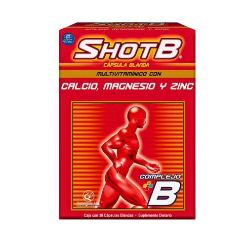ShotB Multivitaminico x30 Caps