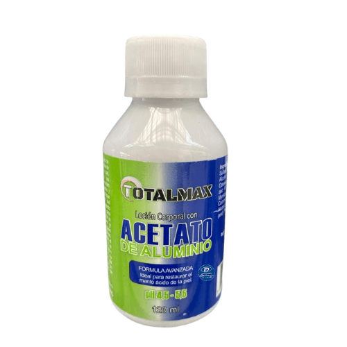 Acetato de Aluminio x120ml Totalmax