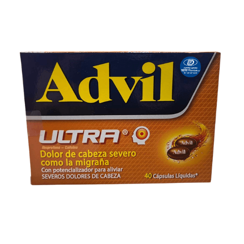 Advil Ultra x40 Caps