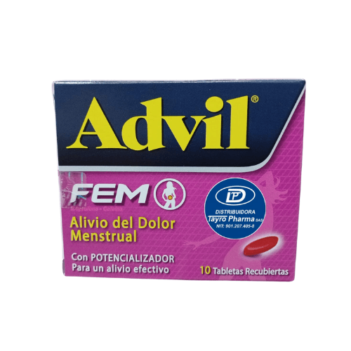 Advil Fem x10 Tbs