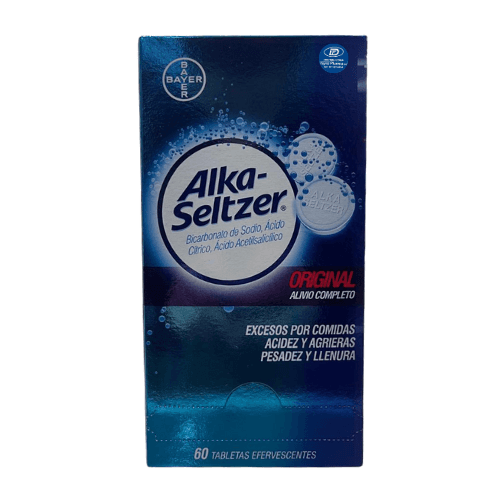Alka-Seltzer x60 Tab (Bayer)