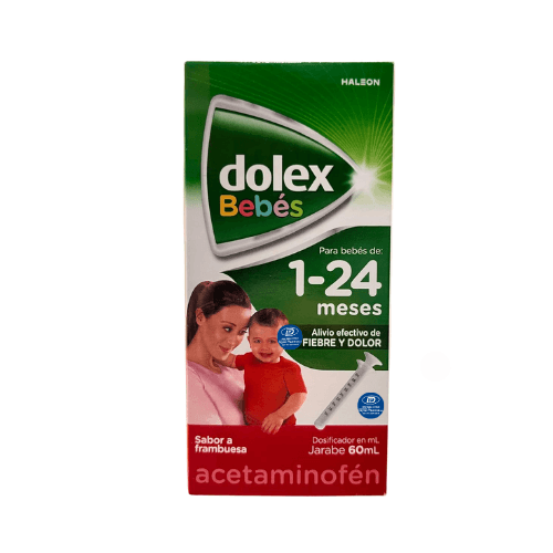 Dolex 1–24 Jarabe 60ml