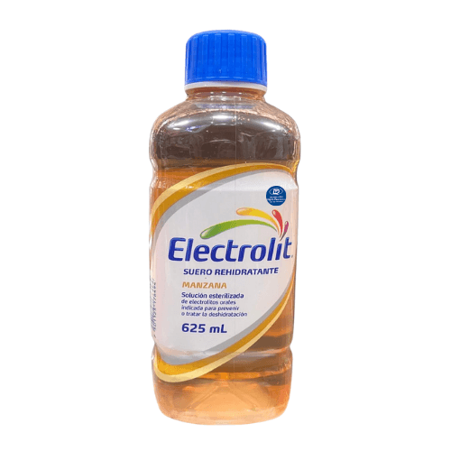 Electrolit x625ml Manzana