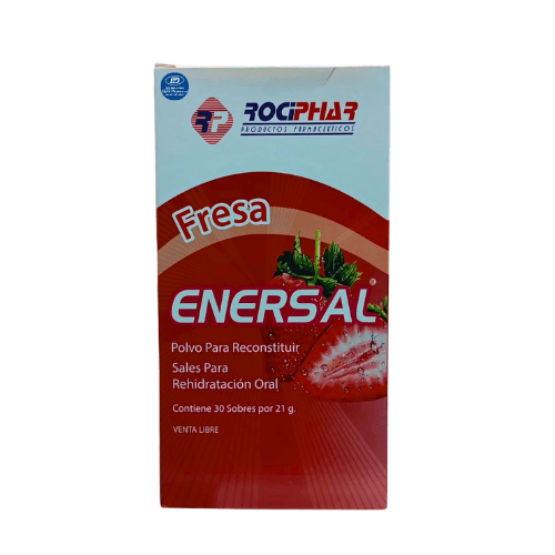 Enersal Sabor a Fresa x30 Sobres