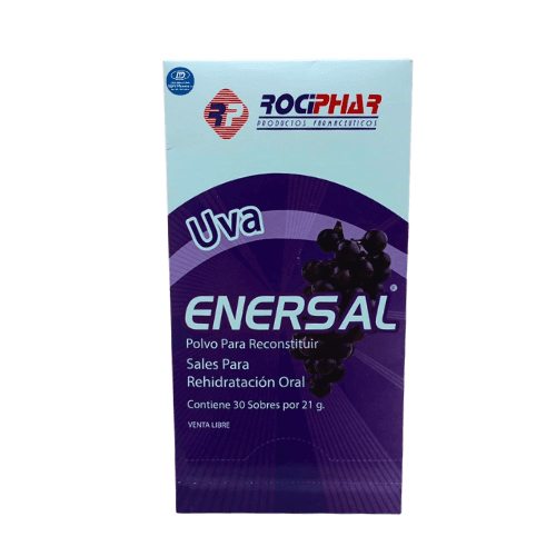 Enersal Sabor a Uva x30 Sobres