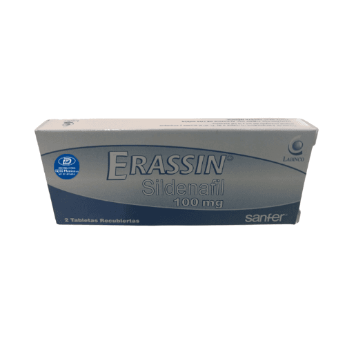 Erassin (Sildenafil) 100mg x2 Tbs