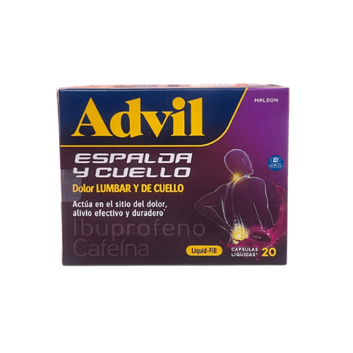 Advil Espalda y Cuello x20 Caps
