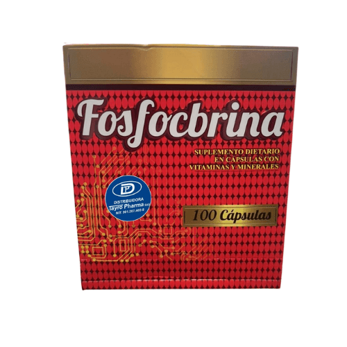 Fosfocbrina x100 Caps