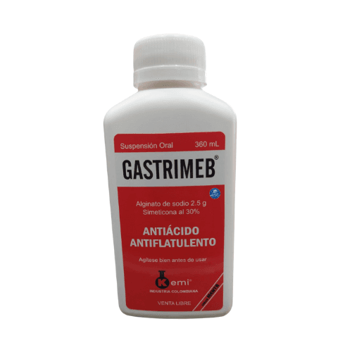 Gastrimeb (Alginato de Sodio + Simeticona) 360ml