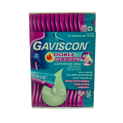 Gaviscon Doble Accion x12 Sachets