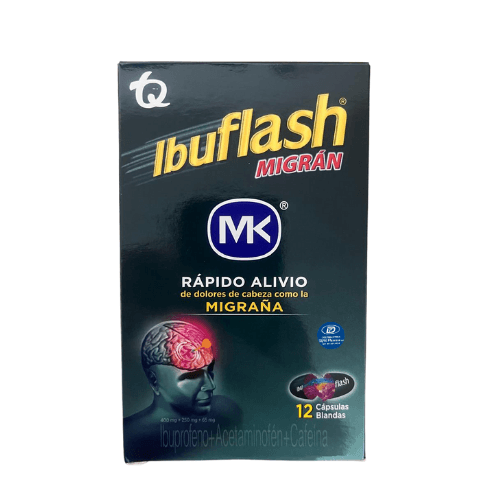 Ibunflash Migran x12 Caps