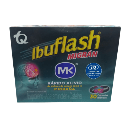 Ibunflash Migran x30 Caps