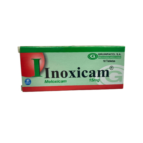 Inoxicam (Meloxicam) 15mg x10 Tbs