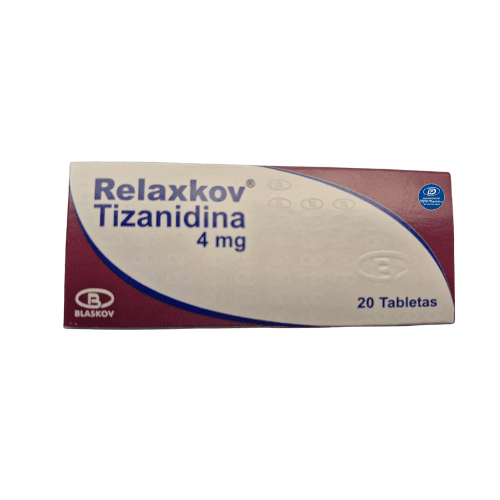 Relaxkov (Tizacnidina) 4mg x20 Tbs