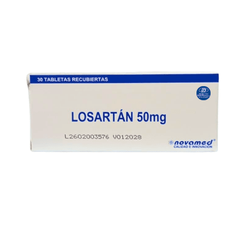 Losartan 50mg x30 Tbs Novamed