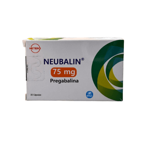 Neubalin 75mg x30 Caps