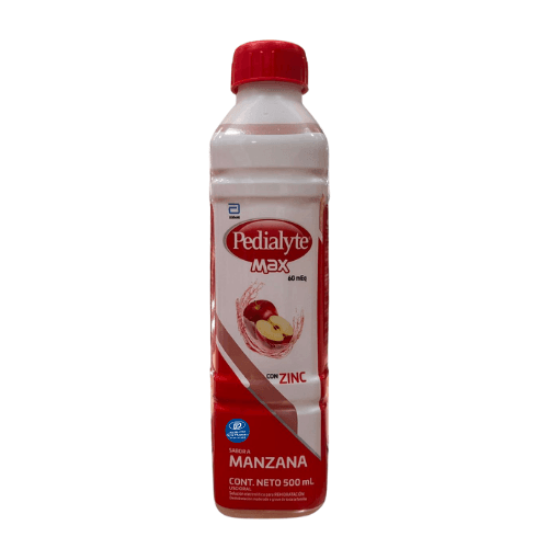 Pedialyte 60meq 500ml Manzana
