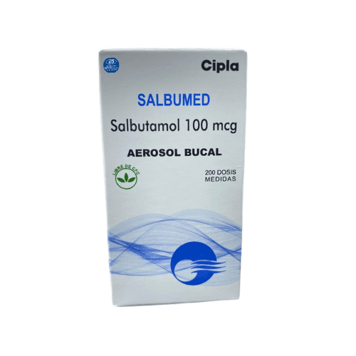 Salbumed Salbutamol Inhalador 100mcg