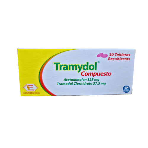 Tramydol Compuesto Acetaminofén + Tramadol x30 Tbs
