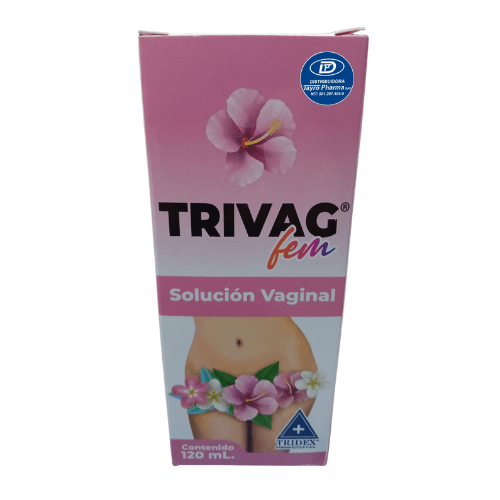 Trivag Fem (Solución Vaginal) x120ml (Tridex)