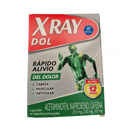 X Ray Dol x12 Tbs