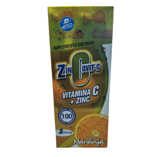 Zincovit Vitamina C + Zinc x100 Tbs