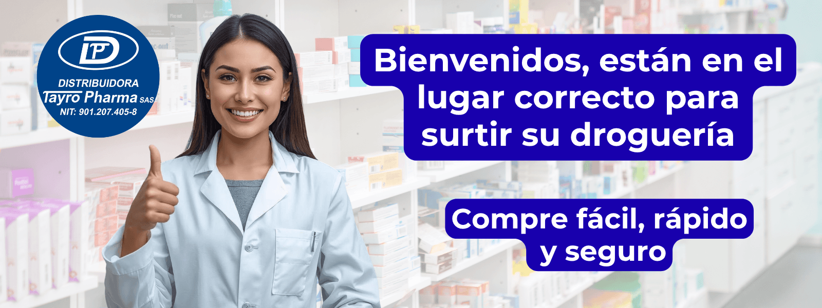 Bienvenidos a Tayro Pharma