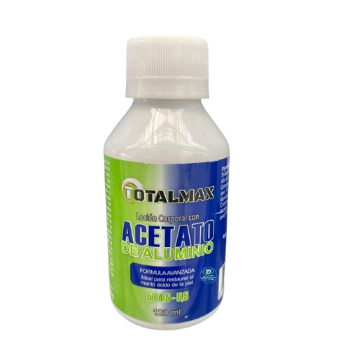 Acetato de Aluminio x120ml Totalmax