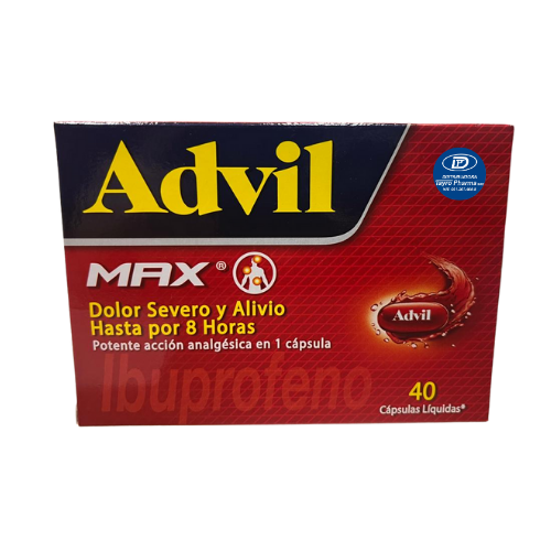 Advil Max x40 Caps