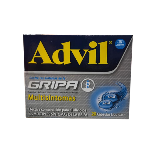 Advil Gripa x20 Caps