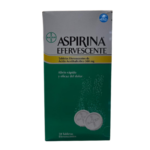 Aspirina Efervescente x50 Tbs