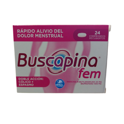 Buscapina Fem x24