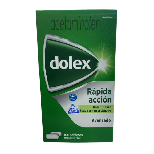 Dolex 500mg x100 Tbs