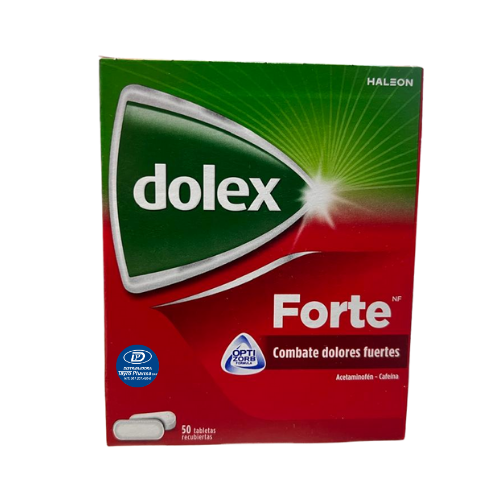 Dolex Forte x50 Tbs