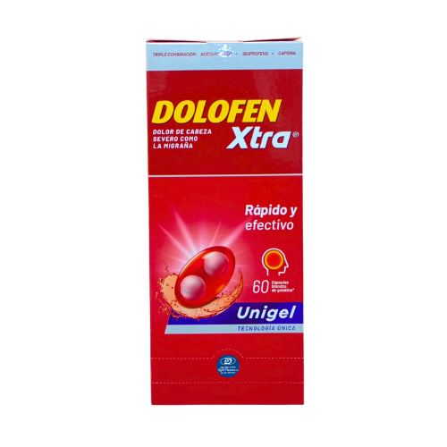 Dolofen Xtra x60 Caps