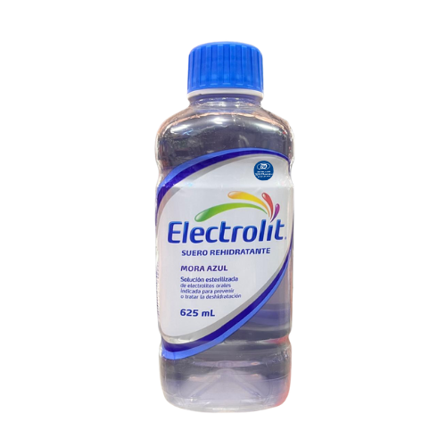 Electrolit x625ml Mora Azul