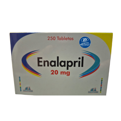 Enalapril 20mg x250 Tbs