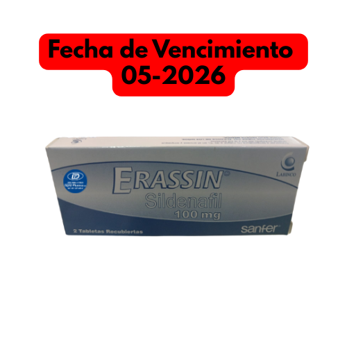 Erassin 100mg x2 Tbs FV:05-26