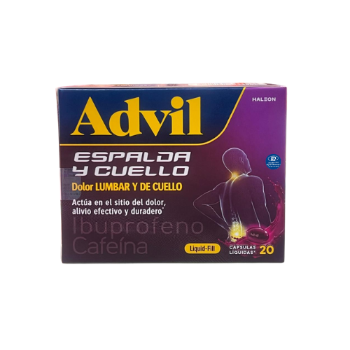 Advil Espalda y Cuello x20 Caps