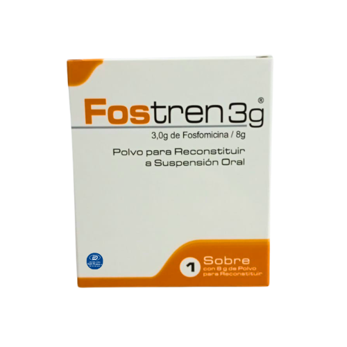 Fostren (Fosfomicina) 3g x1 Sobre 8g