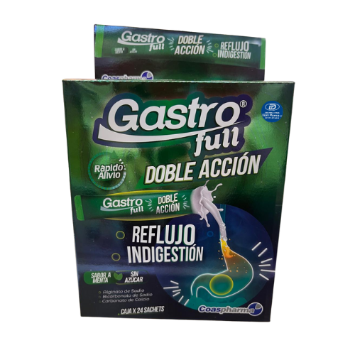 Gastrofull Doble Acción x24 Sachets