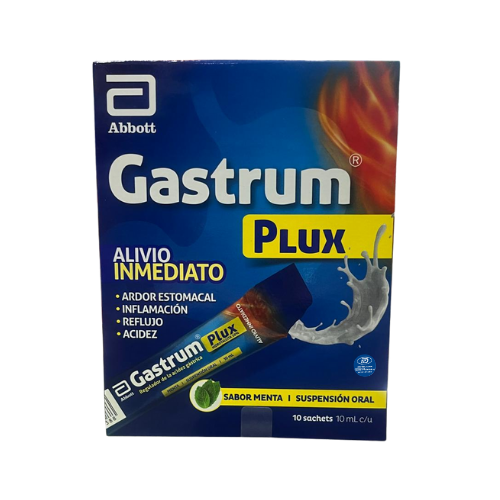 Gastrum Plux x10 Sachets