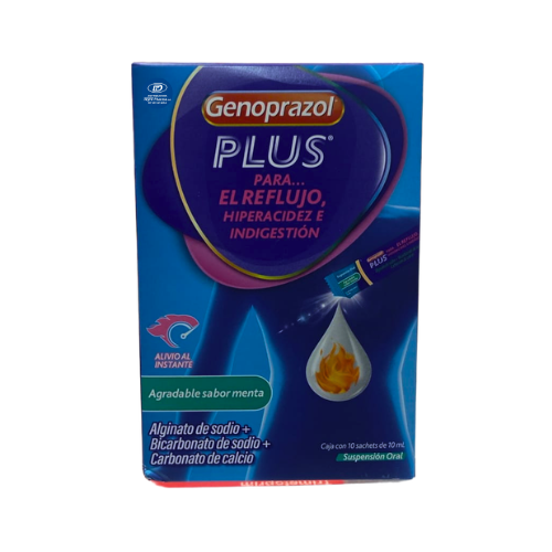Genoprazol Plus x10 Sachets