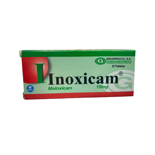 Inoxicam (Meloxicam) 15mg x10 Tbs