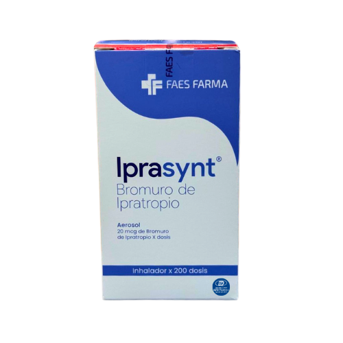 Iprasynt Bromuro de Ipratropio x200 dosis