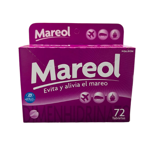 Mareol (Dimenhidrinato) 50mg x72 Tbs