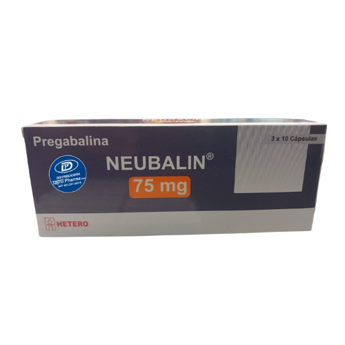 Neubalin 75mg x30 Caps