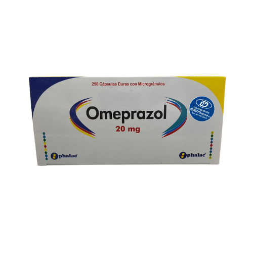 Omeprazol 20mg x250 Cap Anglo