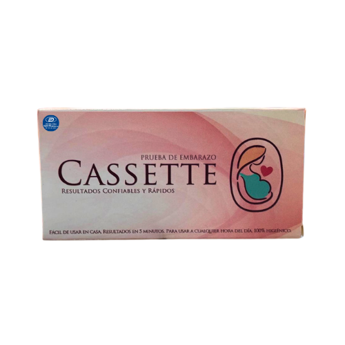 Prueba de Embarazo Cassette x1 Und
