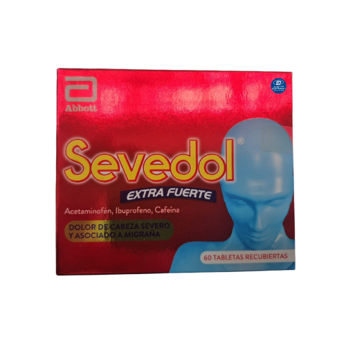Sevedol Extra Fuerte x60 Tbs